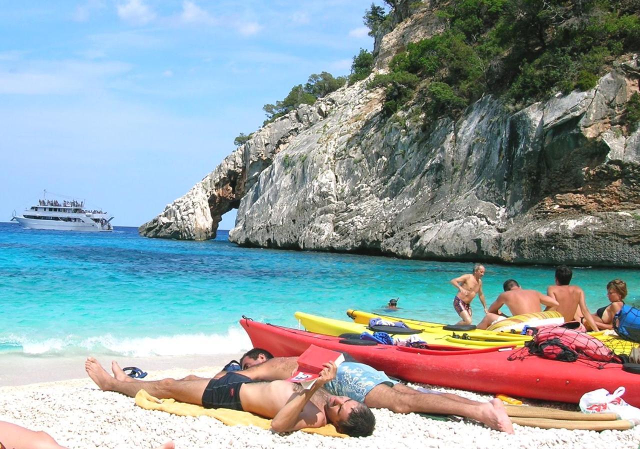 Basecamp Ogliastra - Flat Green Santa Maria Navarrese Luaran gambar