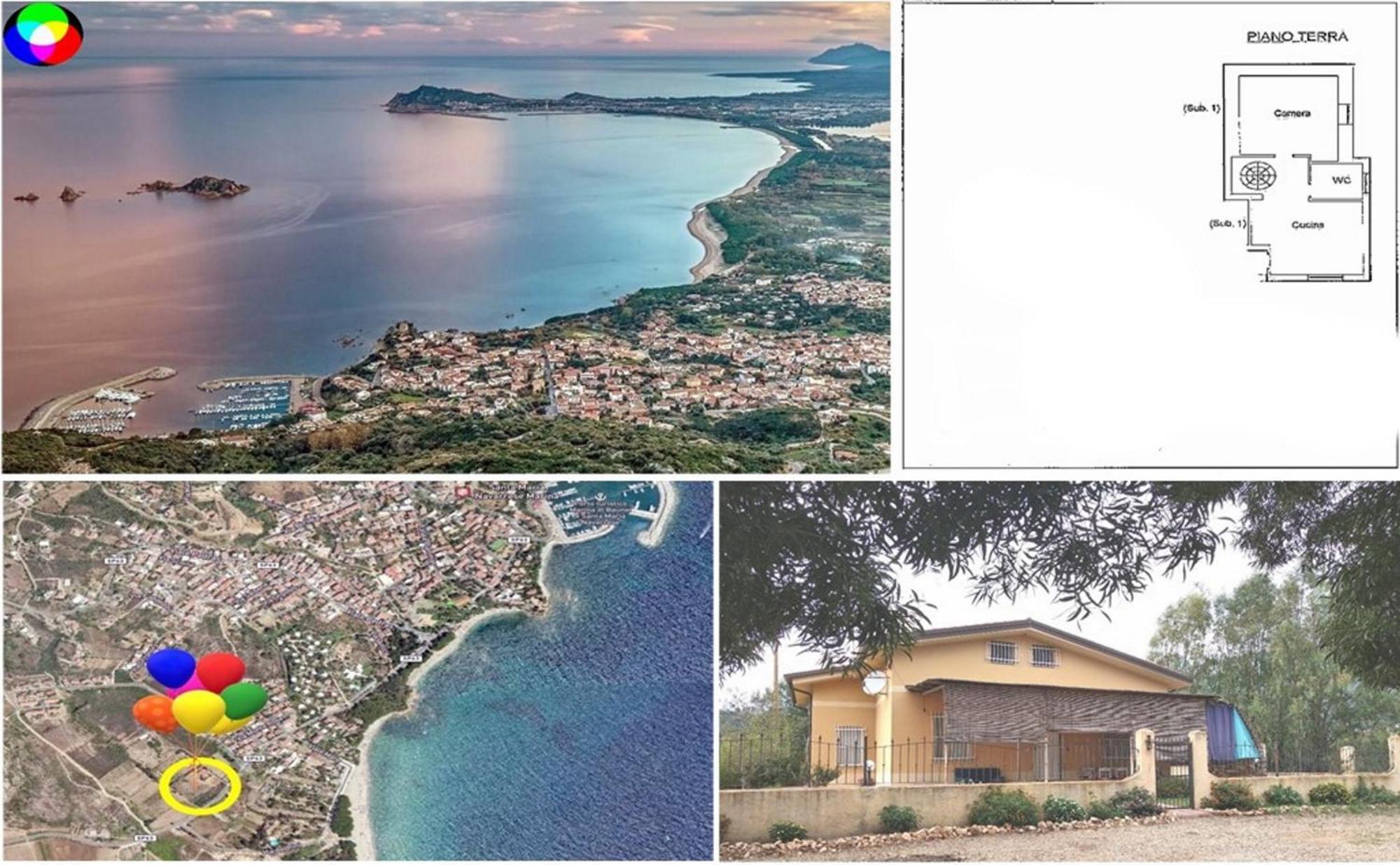Basecamp Ogliastra - Flat Green Santa Maria Navarrese Luaran gambar